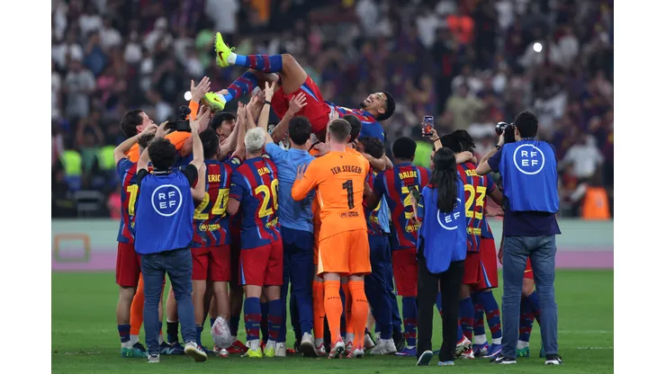Dominant: Barcelona pushes Real Madrid aside in the race for the Spanish Super Cup title