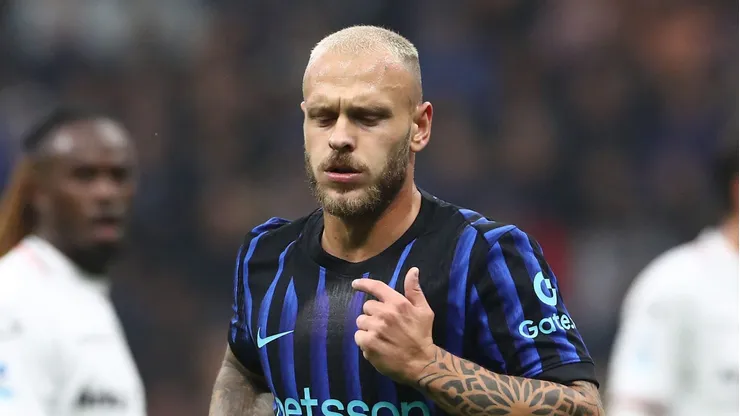 Dimarco is on Arsenal's radar