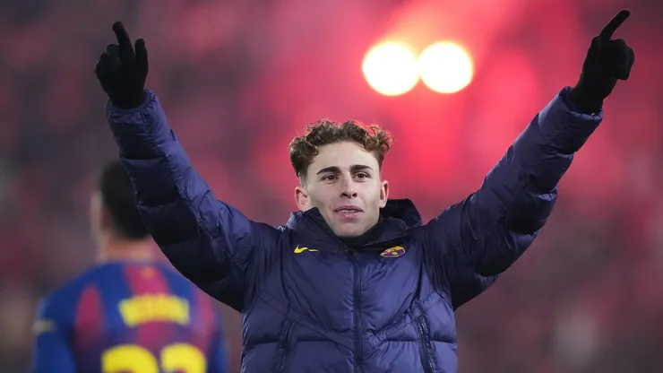 Barcelona renewed Fermín López's contract 