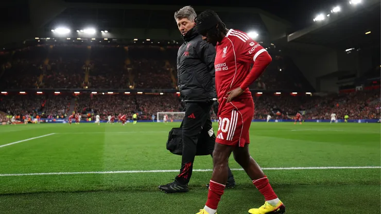 Frimpong injury blow: Liverpool star could miss crucial Newcastle and Man City clashes