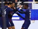 PSG overcomes Auxerre's defensive tactics with a goal in the 79th minute and reaches 45 points.