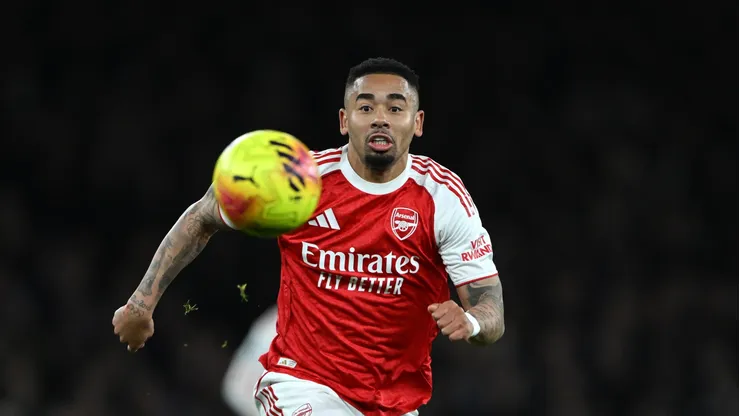 "I Want to Stay": Gabriel Jesus Eyes Arsenal Contract Extension and Silverware