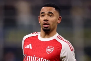 Gabriel Jesus to Milan? Brazilian Striker Hires Allegri’s Agent as Arsenal Exit Gains Momentum