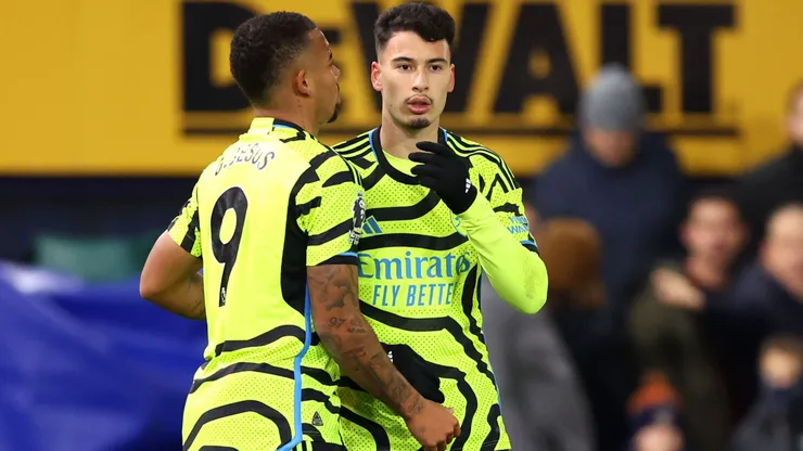 Martinelli and Gabriel Jesus Shine as Arsenal Cruise Past Portsmouth in FA Cup