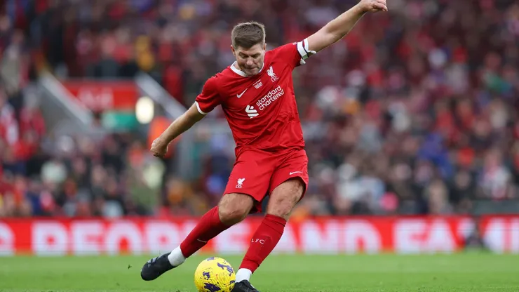Gerrad is an idol of the Liverpool fans
