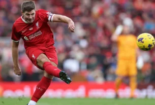 Steven Gerrard Returns to Anfield: Liverpool Confirm Captain’s Presence for Legends Clash with Borussia Dortmund
