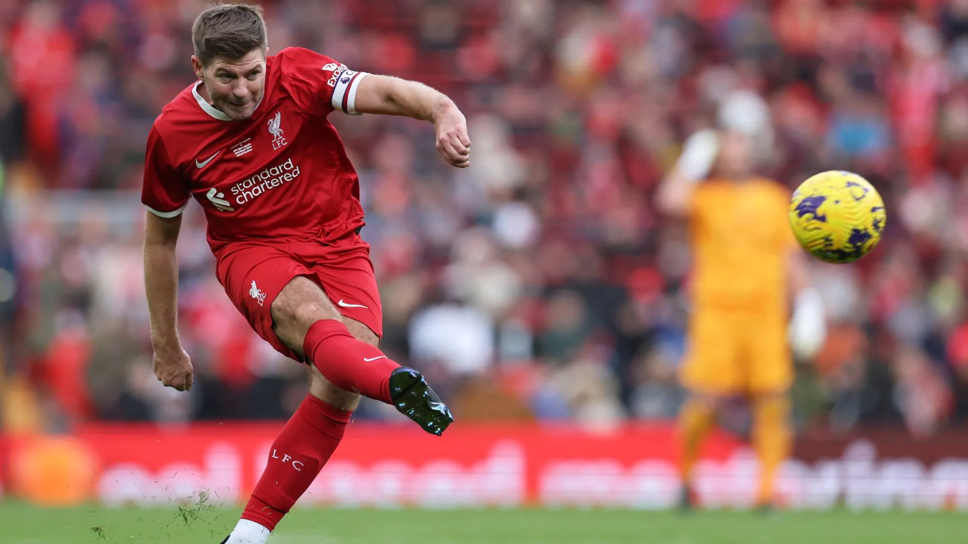 Steven Gerrard Returns to Anfield: Liverpool Confirm Captain’s Presence for Legends Clash with Borussia Dortmund
