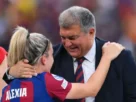 "She is an example": Joan Laporta hails Alexia Putellas as Barcelona icon eyes long-term stay after Super Cup glory