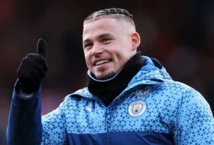 Wolves Plotting Move for Man City Outcast Kalvin Phillips to Bolster Midfield Survival Fight
