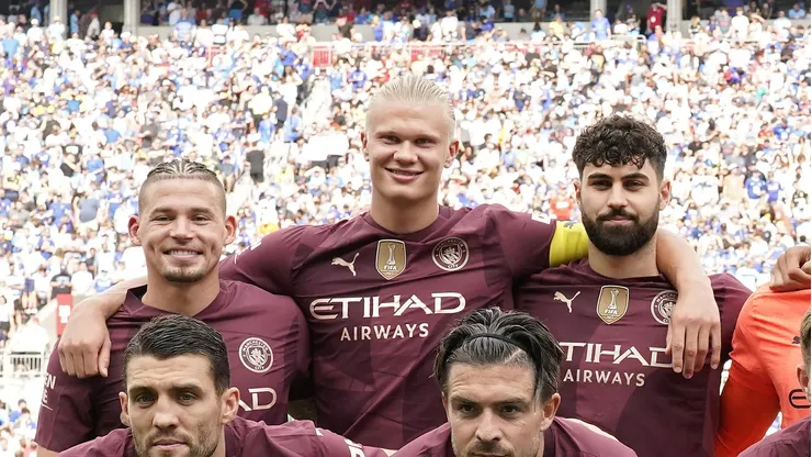 Kalvin Phillips, Haaland and Gvardiol