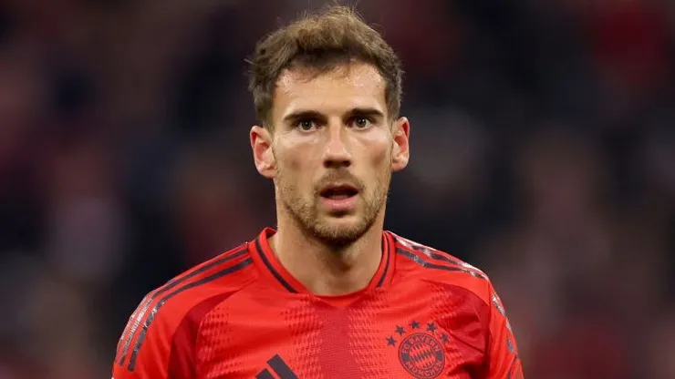 Bayern Munich's Leon Goretzka is a target for Tottenham