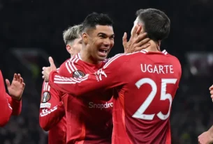 Midfield Clear-out: Manuel Ugarte Set to Follow Casemiro Out of Manchester United