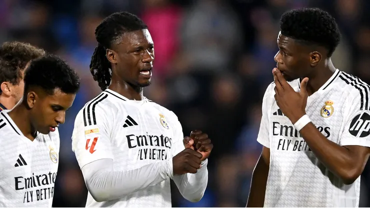 Camavinga, Rodrygo and Tchouameni