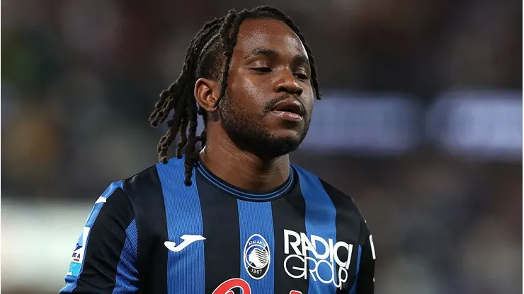 Ademola Lookman is a target for Manchester United