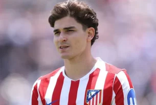 Hansi Flick’s Bold Move: Barça Willing to Sacrifice Gavi to Secure Julián Álvarez Signing