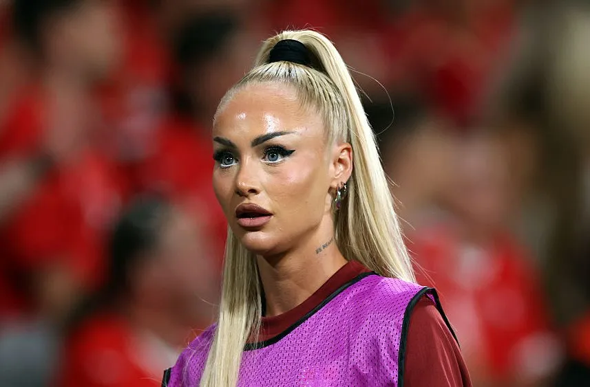 Alisha Lehmann, from Switzerland