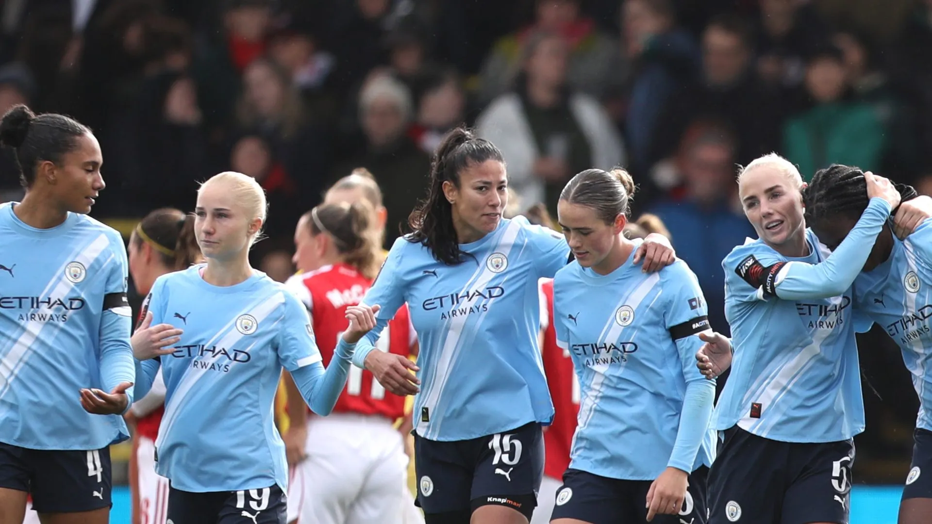 Clinical Man City Thrash Bournemouth 6-0 to Secure Women’s FA Cup Fifth Round Spot