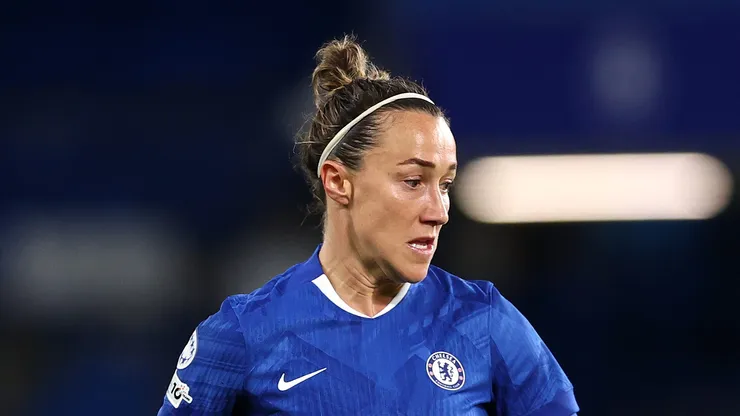 Lucy Bronze, from Chelsea