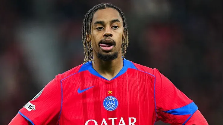 Liverpool are the favorites to sign PSG striker Bradley Barcola