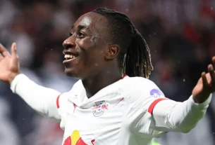 Arsenal Join Liverpool and Bayern in Race for €100m RB Leipzig Wonderkid Yan Diomande