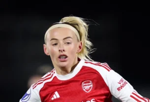 "Strong and physical": Chloe Kelly warns Arsenal stars about Corinthians ahead of World Cup Final