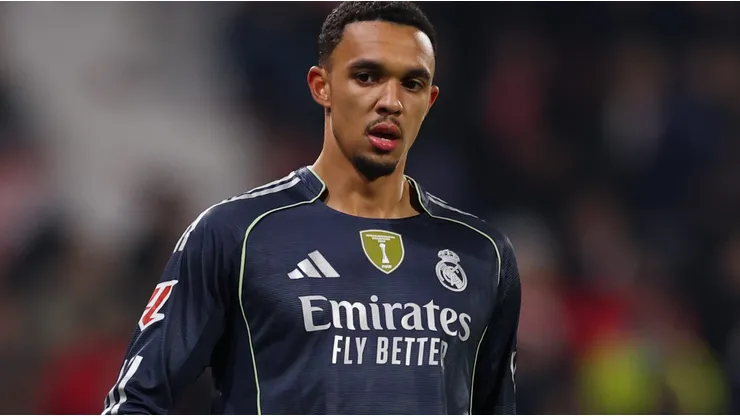 Alexander-Arnold, Real Madrid full-back