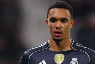 Real Madrid Slam Door on Manchester City Move for Trent Alexander-Arnold