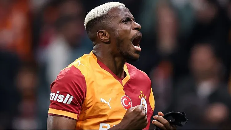 Galatasaray drew with Atlético de Madrid and Osimhen praised the Spanish team