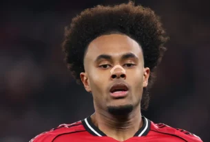 Juventus Step Up Interest in Joshua Zirkzee as Manchester United Exit Looms