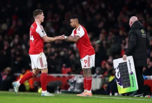 "He's a Top Striker": Gabriel Jesus Backs Struggling Viktor Gyökeres Amid Arsenal Goal Drought