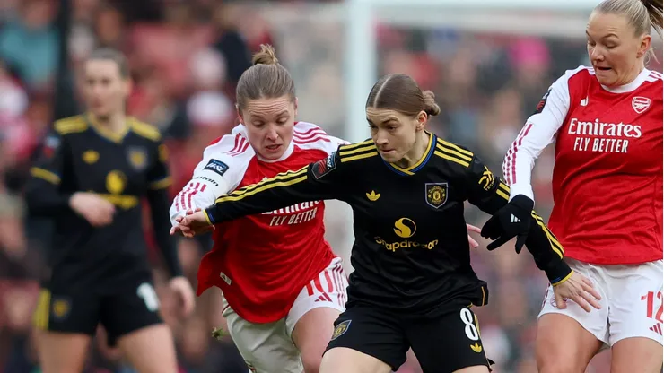 Arsenal and Manchester United Play Out Goalless Draw in Women’s Super League Clash