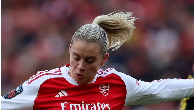 Alessia Russo, from Arsenal (Photo by Tom Dulat/Getty Images)