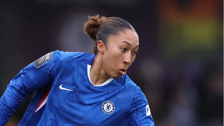 Chelsea's Lauren James 