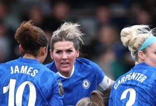 Chelsea Women 5-0 Crystal Palace: Kerr Doubles Up as Blues Cruise into FA Cup Fifth Round
