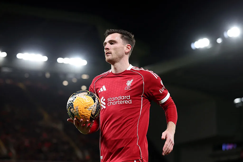 Andrew Robertson is considering leaving Liverpool to have more opportunities