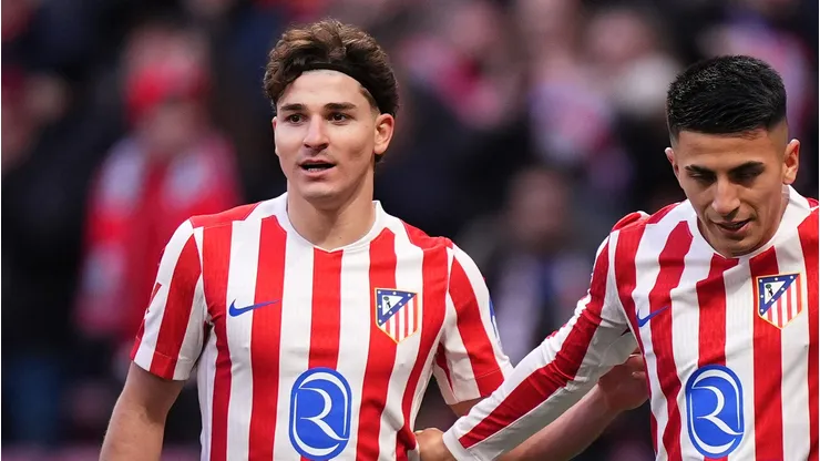 Julian Álvarez and Thiago Almada