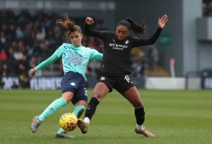 Kerolin and Bunny Shaw Strike as Manchester City Go 9 Points Clear at the Top of the WSL