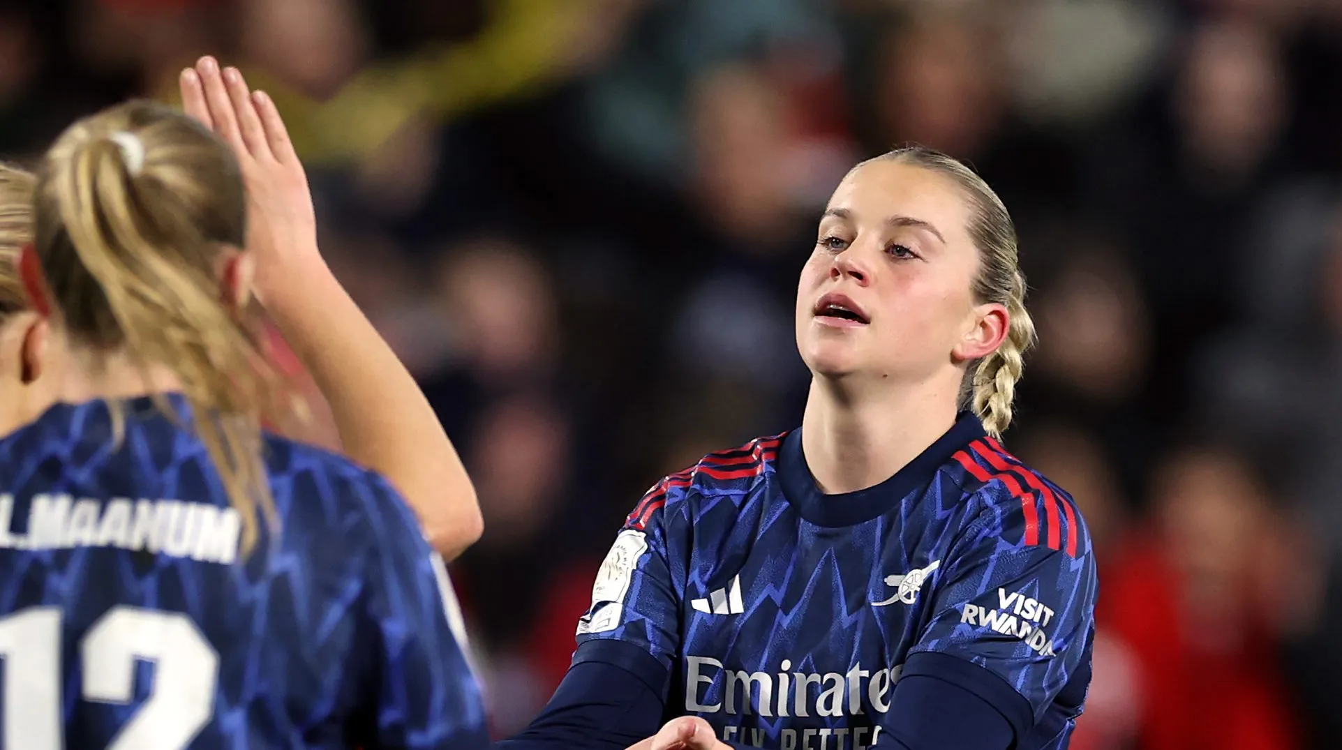 Arsenal's Lethal Duo: Russo and Caldentey pose major threat to Corinthians in Club World Cup Final