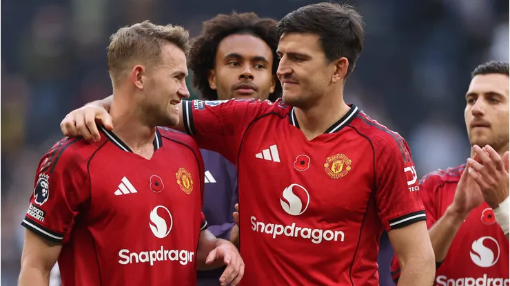 Harry Maguire and De Ligt