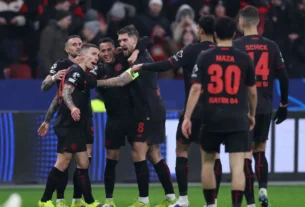 Leverkusen Dominate Villarreal 3-0 to Secure Seeded Spot in UCL Playoffs