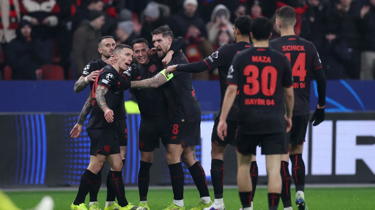 Leverkusen Dominate Villarreal 3-0 to Secure Seeded Spot in UCL Playoffs