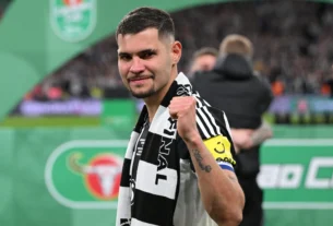 PSG and Man City Set for £100m Battle Over Newcastle Star Bruno Guimarães