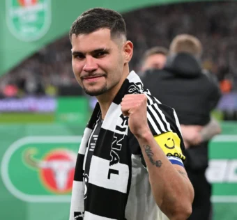 PSG and Man City Set for £100m Battle Over Newcastle Star Bruno Guimarães