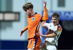 Barcelona eye 'new Piqué': Deco leads pursuit of 1.90m Dutch sensation Ruud Nijstad from FC Twente