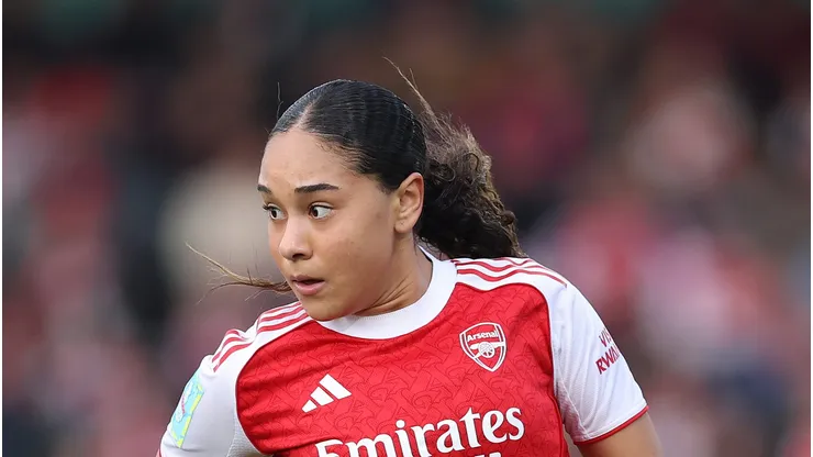 "We want to lift that trophy": Olivia Smith sets sights on Club World Cup glory as Arsenal prepare for AS FAR semi-final