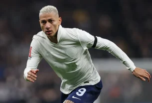 Richarlison Set to Leave Tottenham: Aston Villa and Flamengo Linked as Spurs Set €25m Price Ta