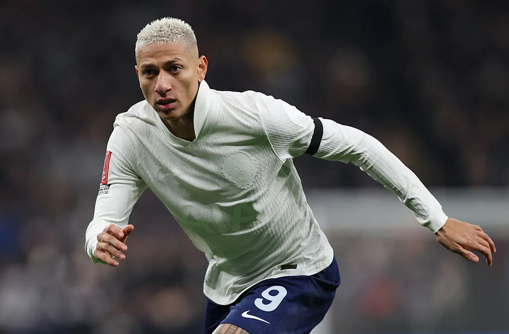 Richarlison Set to Leave Tottenham: Aston Villa and Flamengo Linked as Spurs Set €25m Price Ta