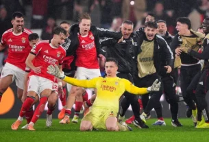 Trubin Makes History: Benfica Keeper Scores Last-Minute Header to Stun Real Madrid