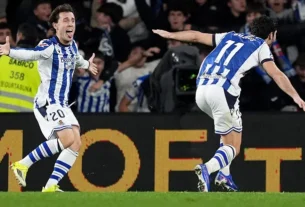 Real Sociedad Stun Barcelona: La Liga Leaders Suffer Shock 2-1 Defeat as Nine-Game Winning Streak Ends
