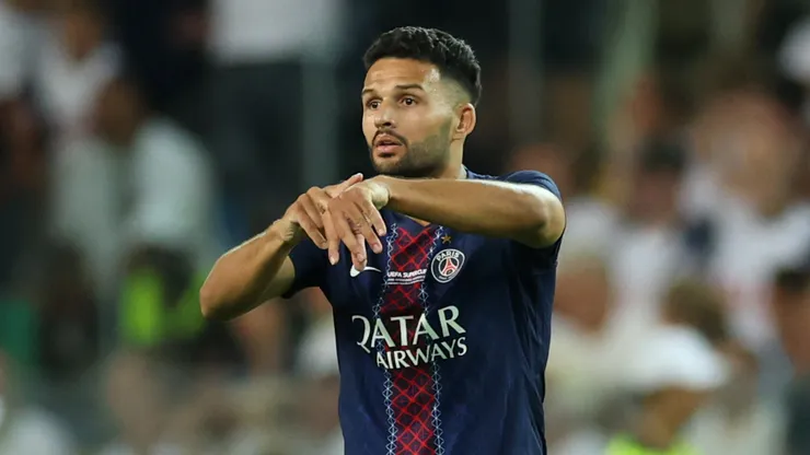 Gonçalo Ramos, PSG forward